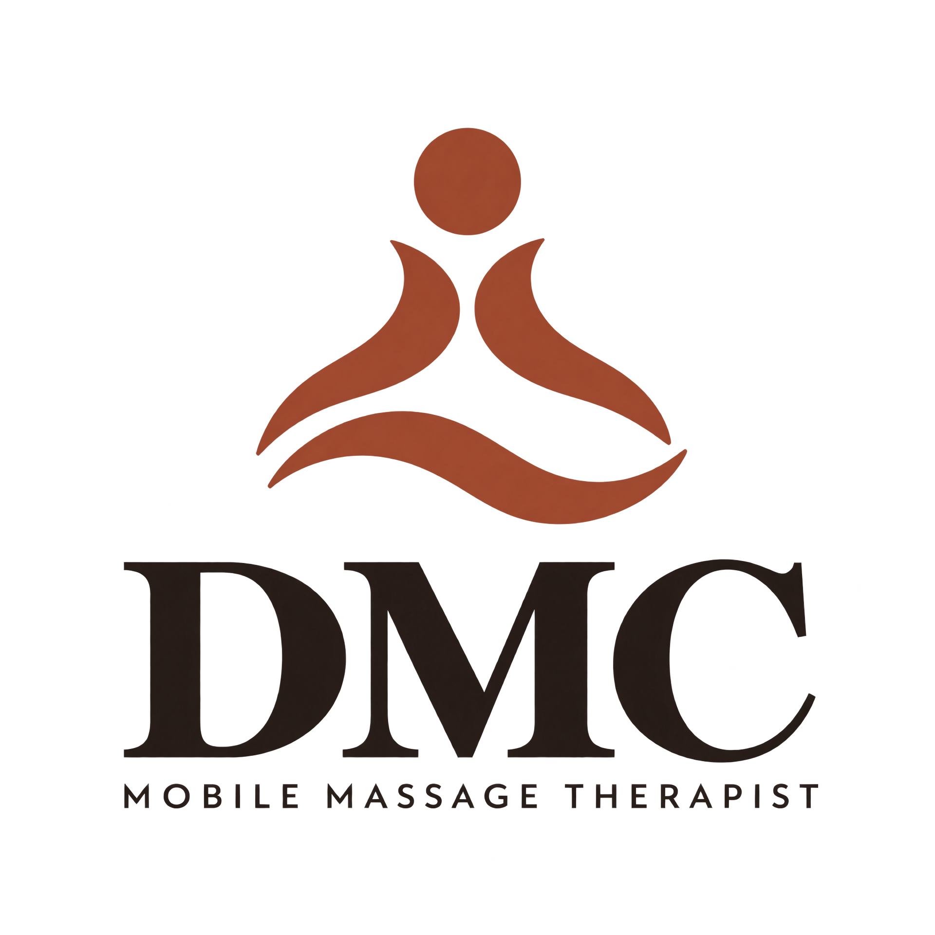 DMC Mobile Massage Therapist logo